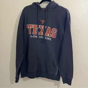 Texas Longhorns Gray Hoodie
